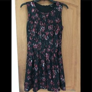 New forever21 Dress Lace Floral Size S